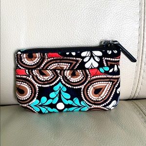NWOT Vera Bradley Coin purse in pattern Sierra